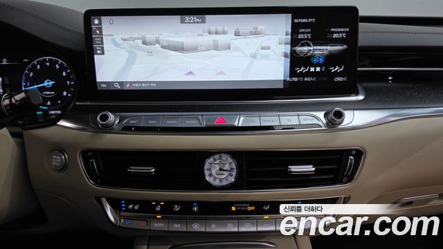 Kia K9 (II) 3.8 GDI AWD Best Selection Ⅱ 2022 — фото 12