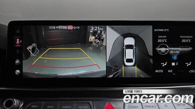 Kia K9 (II) 3.8 GDI AWD Best Selection Ⅱ 2022 — фото 14