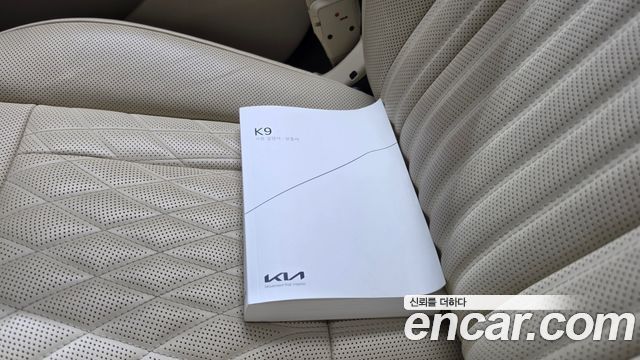 Kia K9 (II) 3.8 GDI AWD Best Selection Ⅱ 2022 — фото 15