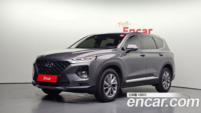 Hyundai Santa Fe (TM) Gasoline 2.0T 2WD Premium 2020 — фото 1