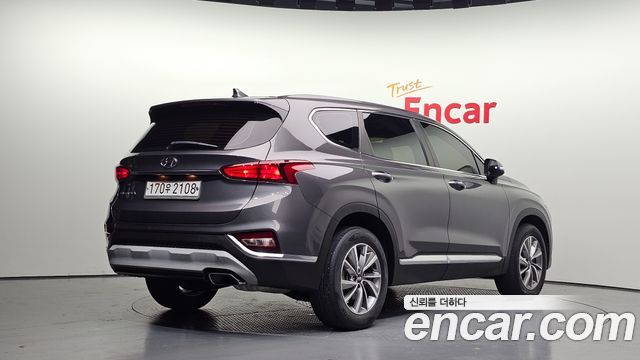 Hyundai Santa Fe (TM) Gasoline 2.0T 2WD Premium 2020 — фото 2