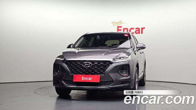 Hyundai Santa Fe (TM) Gasoline 2.0T 2WD Premium 2020 — фото 3