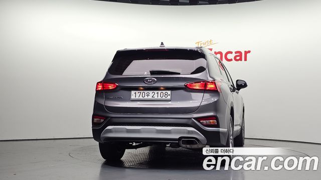 Hyundai Santa Fe (TM) Gasoline 2.0T 2WD Premium 2020 — фото 4