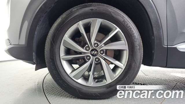 Hyundai Santa Fe (TM) Gasoline 2.0T 2WD Premium 2020 — фото 5