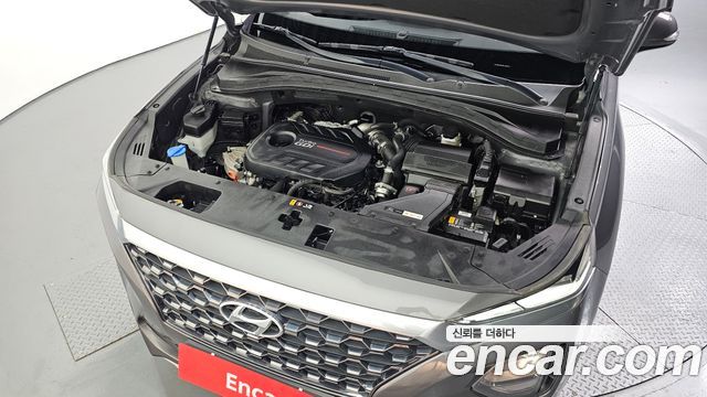 Hyundai Santa Fe (TM) Gasoline 2.0T 2WD Premium 2020 — фото 6