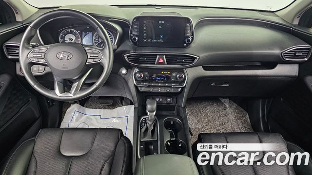 Hyundai Santa Fe (TM) Gasoline 2.0T 2WD Premium 2020 — фото 7