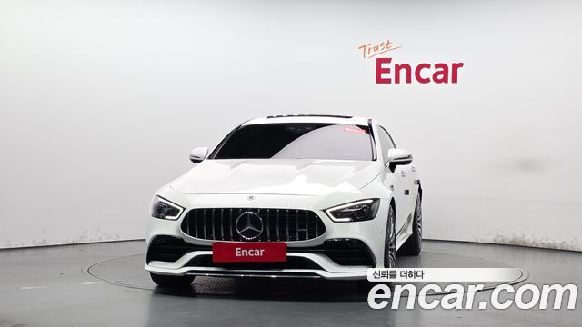 Mercedes-Benz AMG GT 4Door 43 4MATIC+ 2021 — фото 3