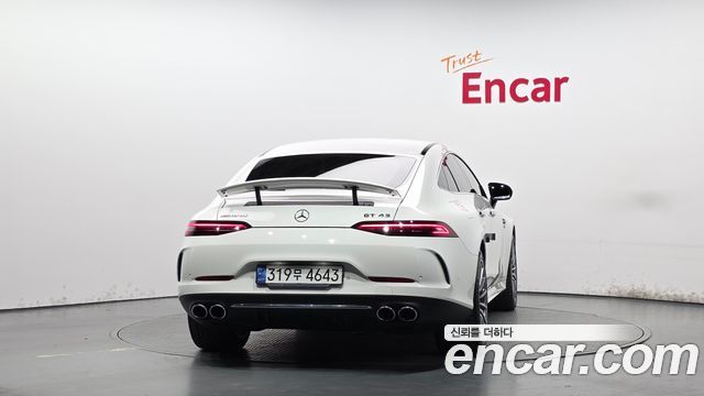 Mercedes-Benz AMG GT 4Door 43 4MATIC+ 2021 — фото 4
