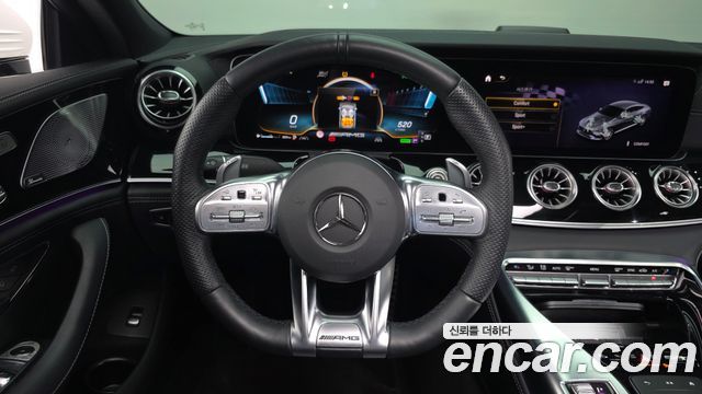 Mercedes-Benz AMG GT 4Door 43 4MATIC+ 2021 — фото 14