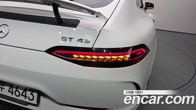 Mercedes-Benz AMG GT 4Door 43 4MATIC+ 2021 — фото 23