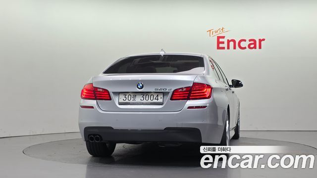 BMW 5 Series (F10) 520d M Aero Dynamic 2016 — фото 4