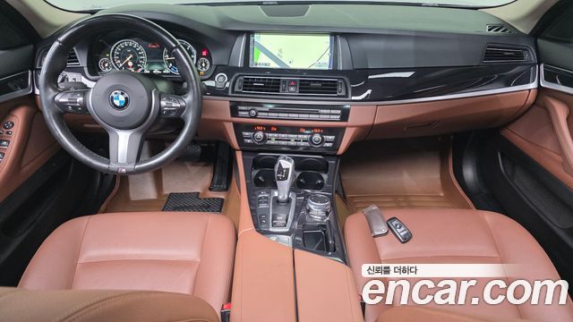 BMW 5 Series (F10) 520d M Aero Dynamic 2016 — фото 7