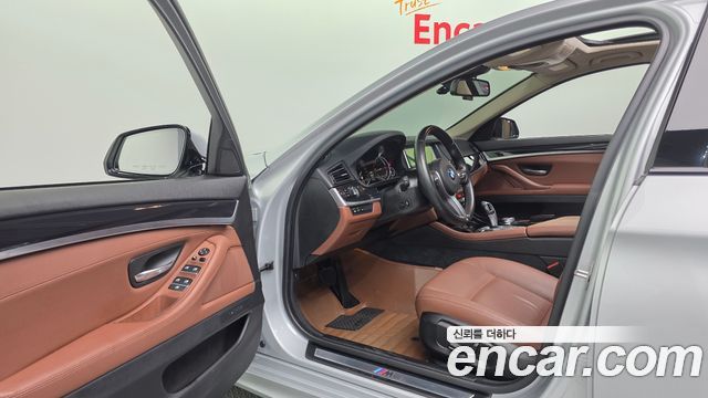 BMW 5 Series (F10) 520d M Aero Dynamic 2016 — фото 13