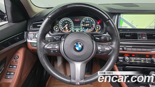 BMW 5 Series (F10) 520d M Aero Dynamic 2016 — фото 14