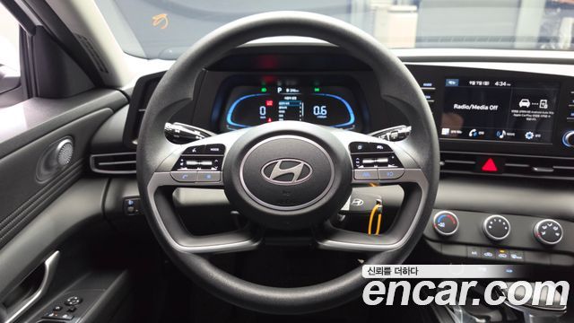 Hyundai Avante (CN7) 1.6 Smart 2024 — фото 13