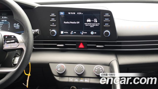 Hyundai Avante (CN7) 1.6 Smart 2024 — фото 14