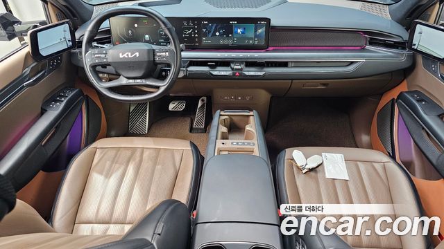 Kia EV9 Long Range 4WD GT Line 2024 — фото 7