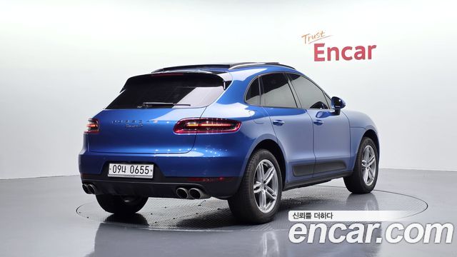 Porsche Macan 3.0 S 95B 2015 — фото 2