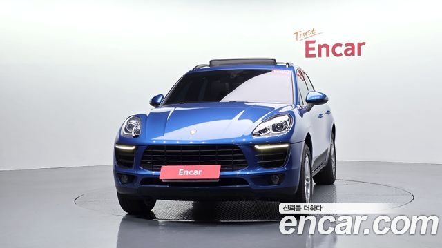 Porsche Macan 3.0 S 95B 2015 — фото 3