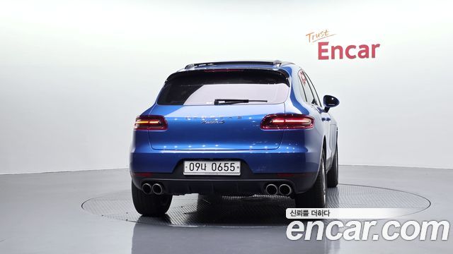 Porsche Macan 3.0 S 95B 2015 — фото 4