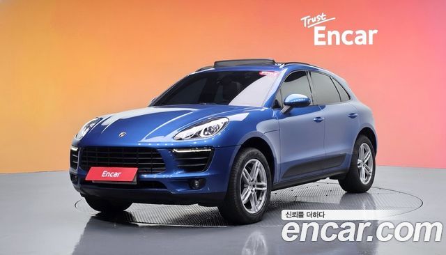 Porsche Macan 3.0 S 95B