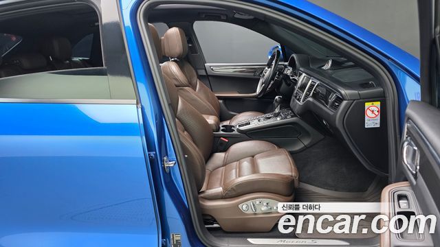 Porsche Macan 3.0 S 95B 2015 — фото 26