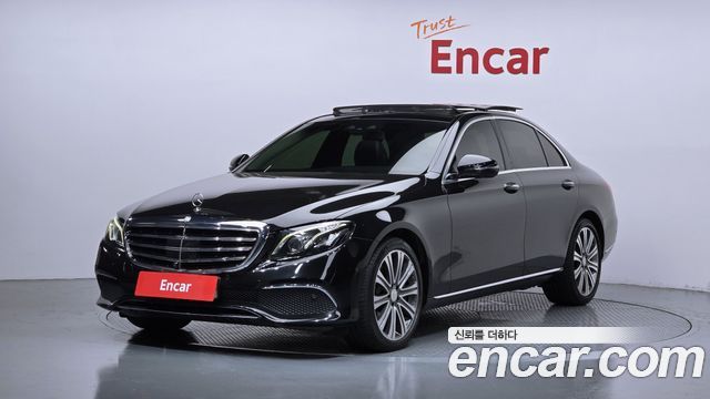 Mercedes-Benz E-Class (W213) E400 4MATIC Exclusive