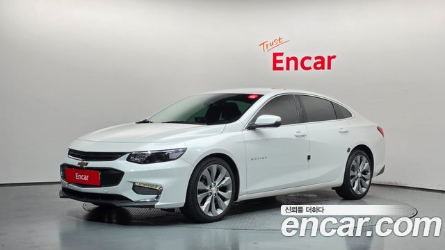 Chevrolet Malibu 2.0 Turbo LT Permium 2018 — фото 1