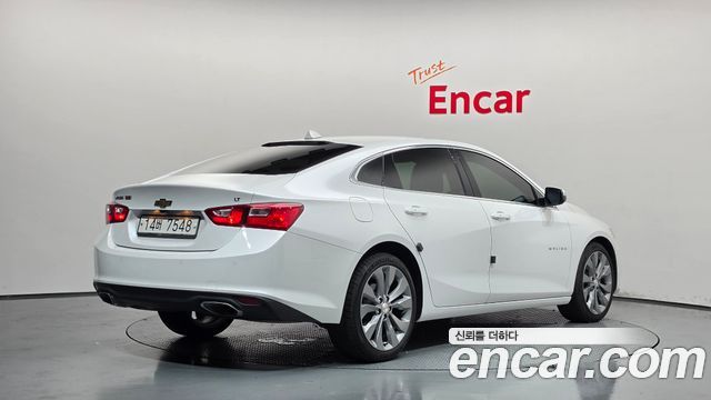 Chevrolet Malibu 2.0 Turbo LT Permium 2018 — фото 2