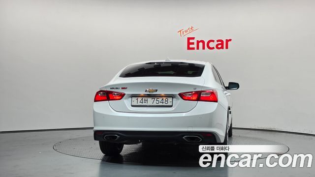 Chevrolet Malibu 2.0 Turbo LT Permium 2018 — фото 4
