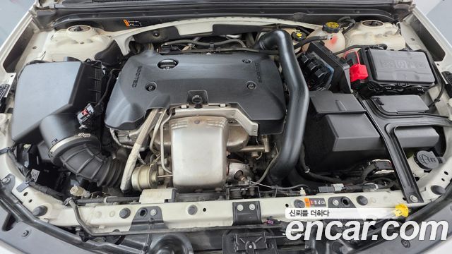 Chevrolet Malibu 2.0 Turbo LT Permium 2018 — фото 6