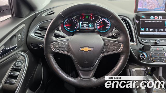 Chevrolet Malibu 2.0 Turbo LT Permium 2018 — фото 13