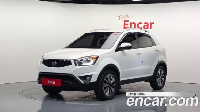 KG Mobility (SsangYong) Korando C 2.0 RX 2WD HI-DLX 2015 — фото 1