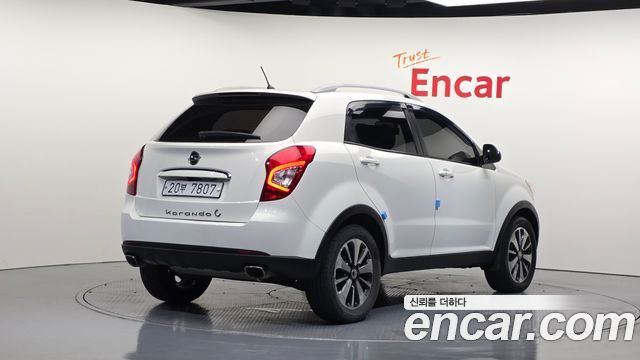 KG Mobility (SsangYong) Korando C 2.0 RX 2WD HI-DLX 2015 — фото 2
