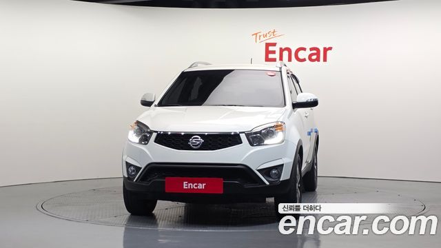 KG Mobility (SsangYong) Korando C 2.0 RX 2WD HI-DLX 2015 — фото 3