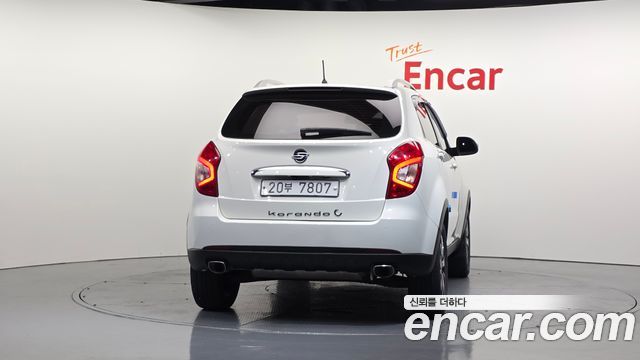 KG Mobility (SsangYong) Korando C 2.0 RX 2WD HI-DLX 2015 — фото 4