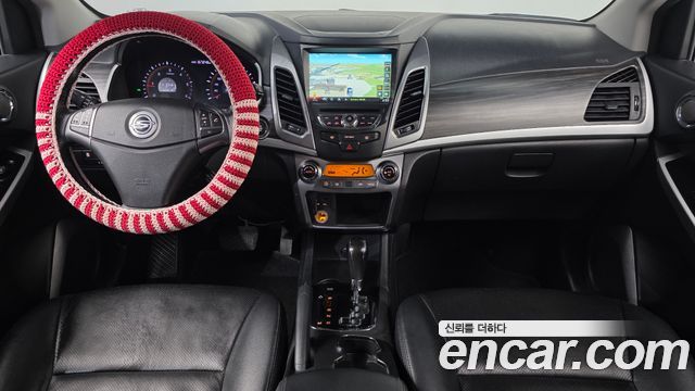 KG Mobility (SsangYong) Korando C 2.0 RX 2WD HI-DLX 2015 — фото 7