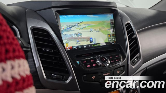 KG Mobility (SsangYong) Korando C 2.0 RX 2WD HI-DLX 2015 — фото 17