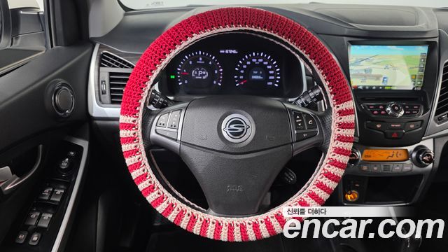 KG Mobility (SsangYong) Korando C 2.0 RX 2WD HI-DLX 2015 — фото 18