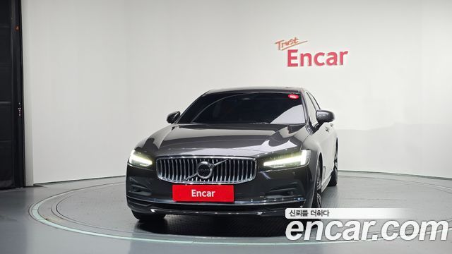 Volvo S90 B6 AWD Inscription 2022 — фото 3