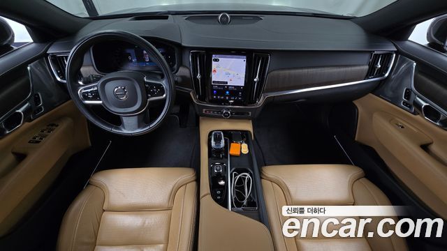 Volvo S90 B6 AWD Inscription 2022 — фото 7
