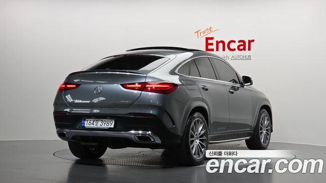 Mercedes-Benz GLE-Class (W167) GLE450d 4MATIC Coupe 2023 — фото 2