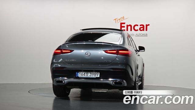 Mercedes-Benz GLE-Class (W167) GLE450d 4MATIC Coupe 2023 — фото 4