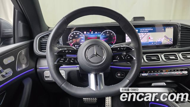 Mercedes-Benz GLE-Class (W167) GLE450d 4MATIC Coupe 2023 — фото 14