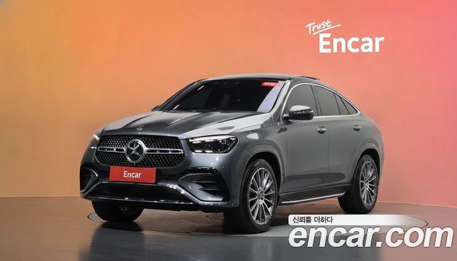 Mercedes-Benz GLE-Class (W167) GLE450d 4MATIC Coupe 2023 — фото 1
