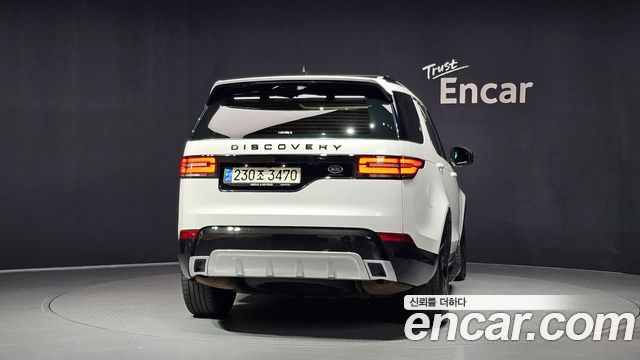 Land Rover Discovery 5 3.0 SD6 Landmark Edition 2020 — фото 4