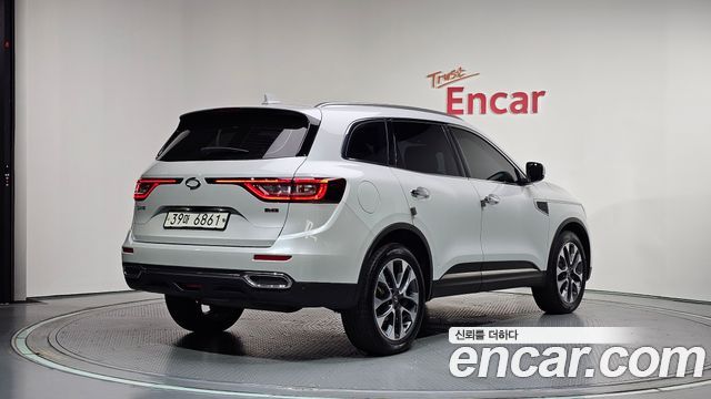 Renault Korea QM6 Gasoline 2WD RE Signature 2019 — фото 2