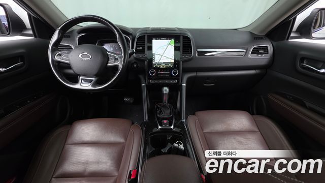 Renault Korea QM6 Gasoline 2WD RE Signature 2019 — фото 7