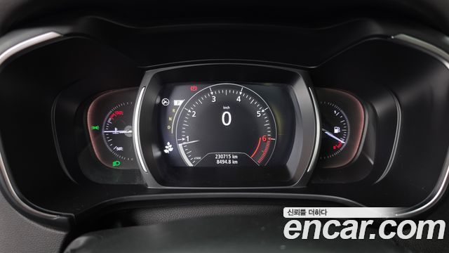 Renault Korea QM6 Gasoline 2WD RE Signature 2019 — фото 8