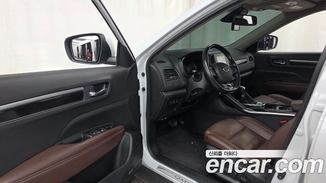 Renault Korea QM6 Gasoline 2WD RE Signature 2019 — фото 10